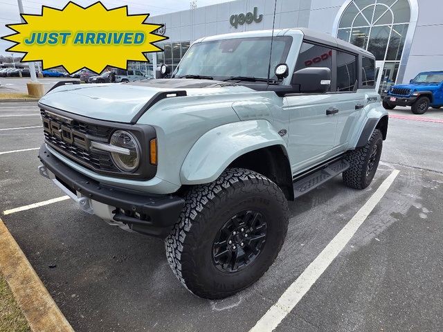 2024 Ford Bronco Raptor 4WD