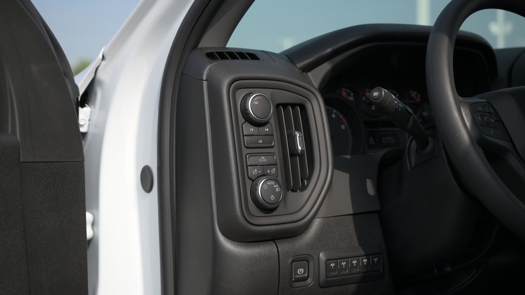 2025 Chevrolet Silverado 3500HD Work Truck White at Traditions Chevrolet