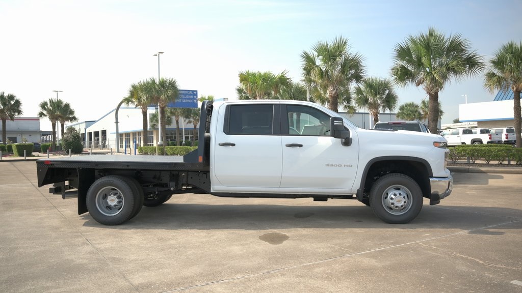 2025 Chevrolet Silverado 3500HD Work Truck White at Traditions Chevrolet