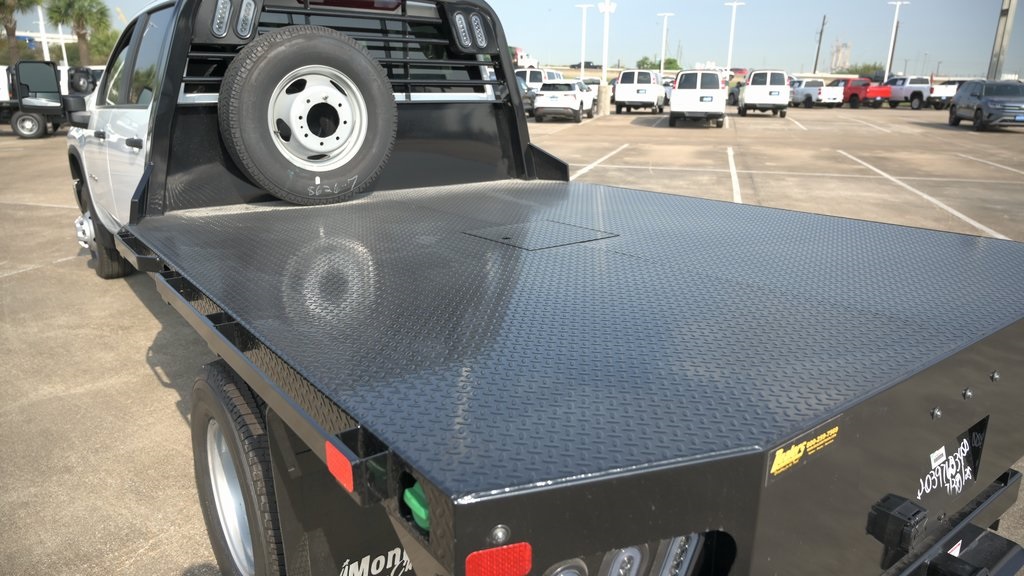 2025 Chevrolet Silverado 3500HD Work Truck White at Traditions Chevrolet