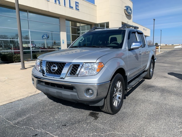 2012 Nissan Frontier SL Crew Cab 4WD