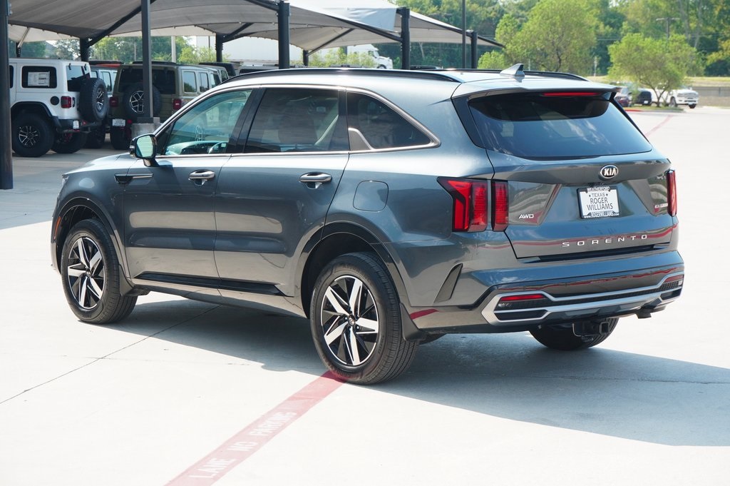 Used Car 2021 Kia Sorento  Ex For Sale In Weatherford, Texas