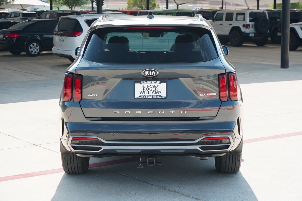 Used Car 2021 Kia Sorento  Ex For Sale In Weatherford, Texas