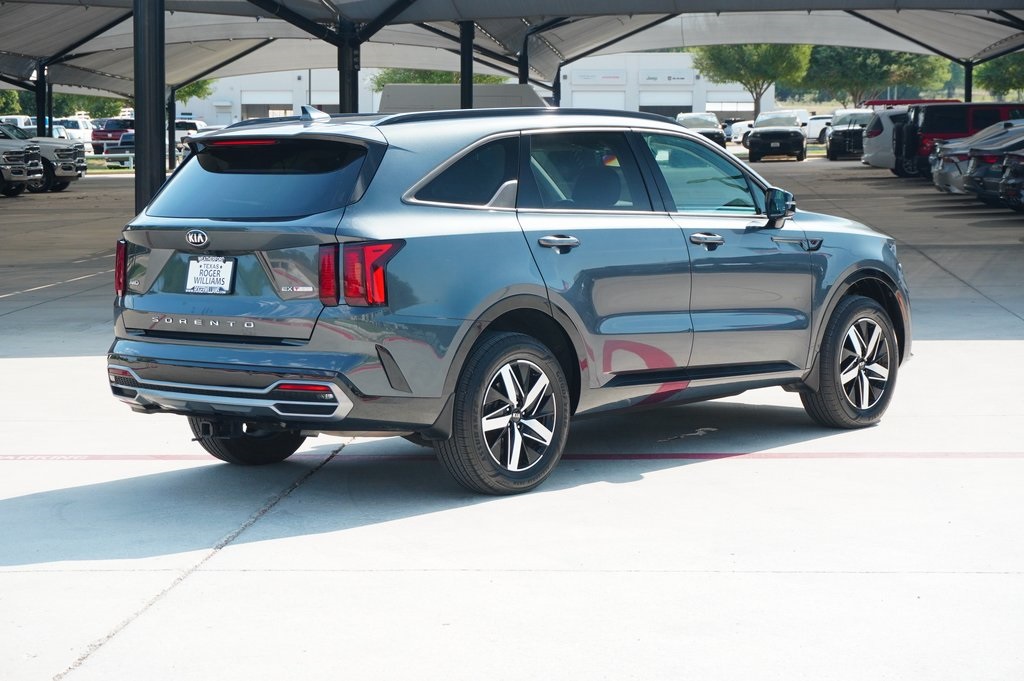 Used Car 2021 Kia Sorento  Ex For Sale In Weatherford, Texas