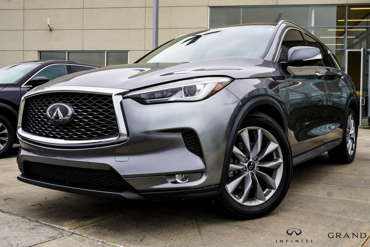 2021 INFINITI QX50 Luxe FWD