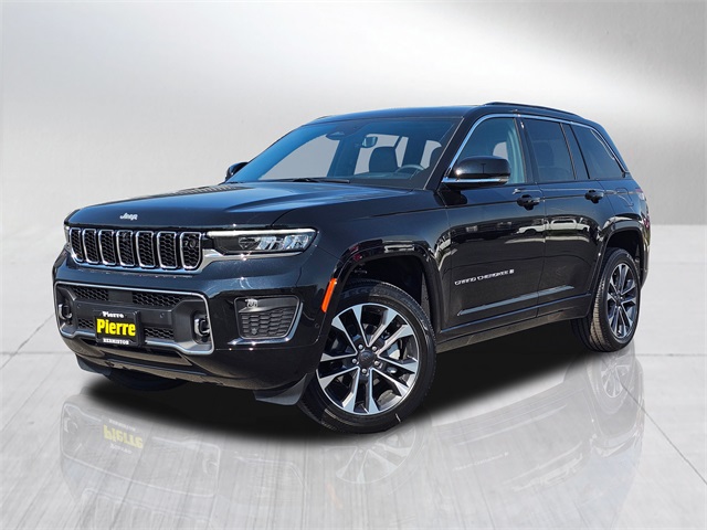 2025 Jeep Grand Cherokee Overland 4WD