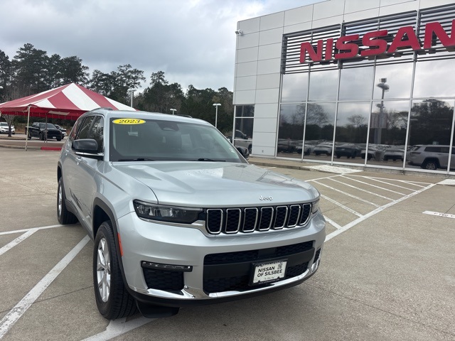 2023 Jeep Grand Cherokee L Limited 4WD