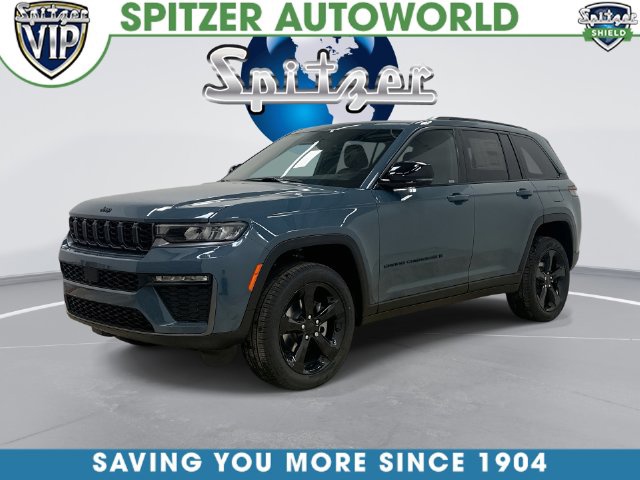 Gray (Steel Blue) 2026 Jeep Grand Cherokee SUV / Crossover Four-Wheel Drive 8-Speed Automatic