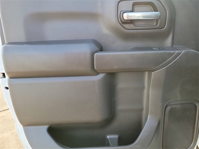 2022 Chevrolet Silverado 1500 LTD Custom White at Mac Haik CDJR North Houston