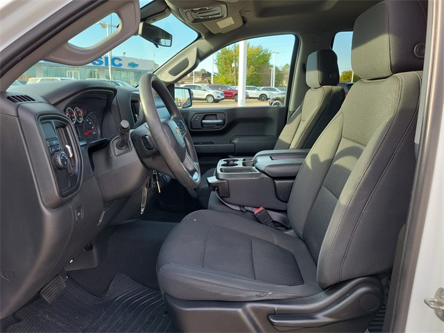 2022 Chevrolet Silverado 1500 LTD Custom White at Mac Haik CDJR North Houston