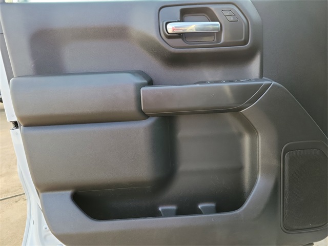 2022 Chevrolet Silverado 1500 LTD Custom White at Mac Haik CDJR North Houston