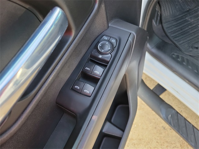 2022 Chevrolet Silverado 1500 LTD Custom White at Mac Haik CDJR North Houston