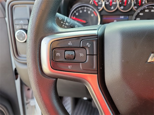 2022 Chevrolet Silverado 1500 LTD Custom White at Mac Haik CDJR North Houston
