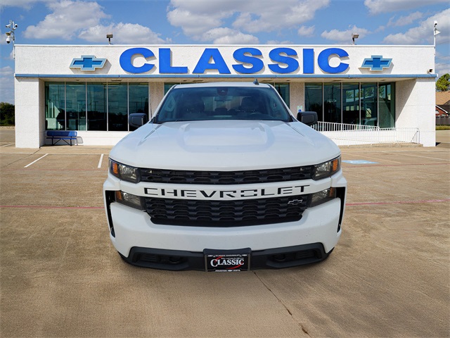 2022 Chevrolet Silverado 1500 LTD Custom White at Mac Haik CDJR North Houston