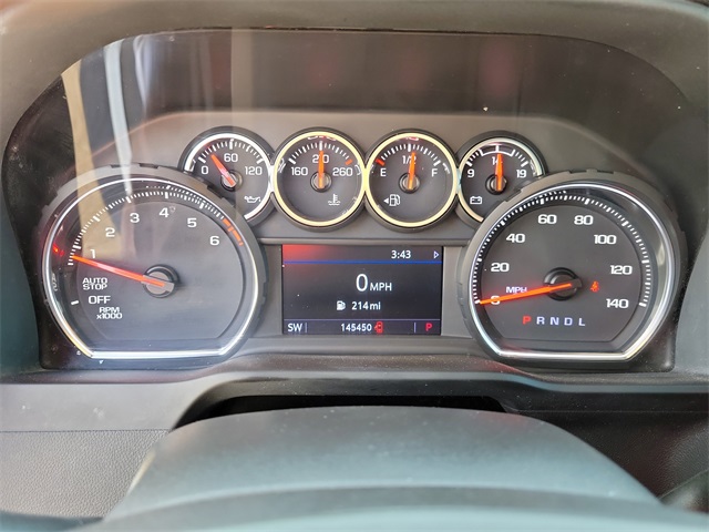 2022 Chevrolet Silverado 1500 LTD Custom White at Mac Haik CDJR North Houston