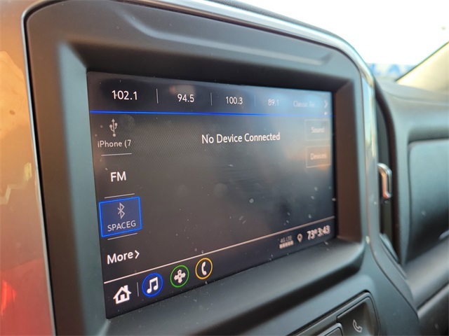 2022 Chevrolet Silverado 1500 LTD Custom White at Mac Haik CDJR North Houston