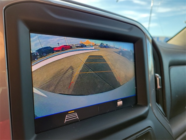 2022 Chevrolet Silverado 1500 LTD Custom White at Mac Haik CDJR North Houston