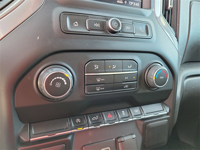 2022 Chevrolet Silverado 1500 LTD Custom White at Mac Haik CDJR North Houston