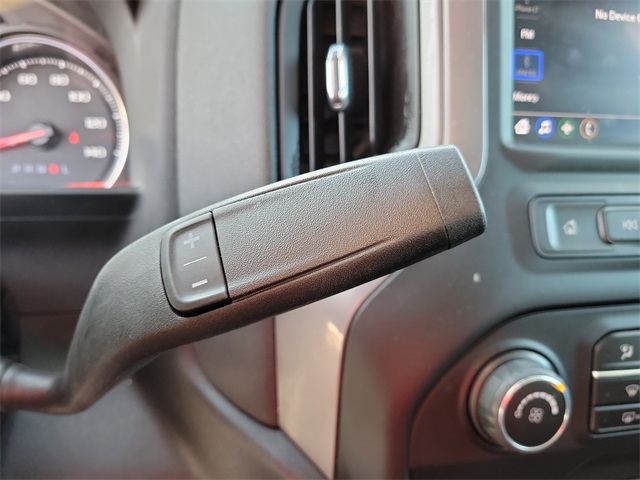 2022 Chevrolet Silverado 1500 LTD Custom White at Mac Haik CDJR North Houston