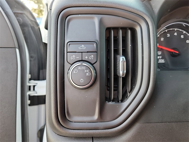 2022 Chevrolet Silverado 1500 LTD Custom White at Mac Haik CDJR North Houston