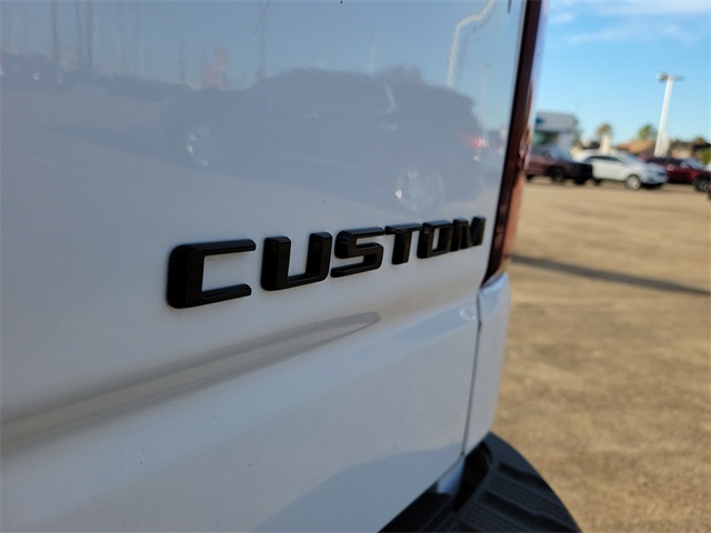 2022 Chevrolet Silverado 1500 LTD Custom White at Mac Haik CDJR North Houston