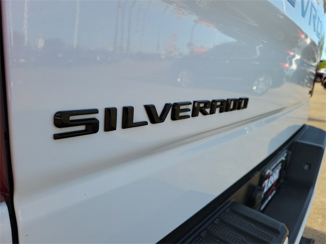 2022 Chevrolet Silverado 1500 LTD Custom White at Mac Haik CDJR North Houston