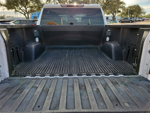 2022 Chevrolet Silverado 1500 LTD Custom White at Mac Haik CDJR North Houston