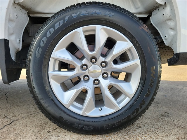 2022 Chevrolet Silverado 1500 LTD Custom White at Mac Haik CDJR North Houston