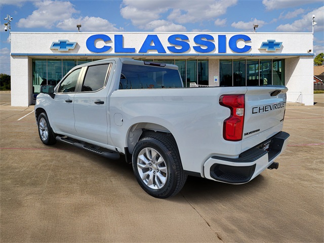 2022 Chevrolet Silverado 1500 LTD Custom White at Mac Haik CDJR North Houston