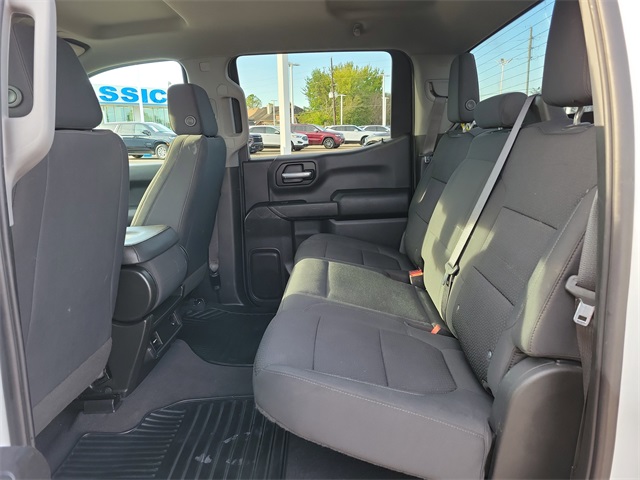 2022 Chevrolet Silverado 1500 LTD Custom White at Mac Haik CDJR North Houston