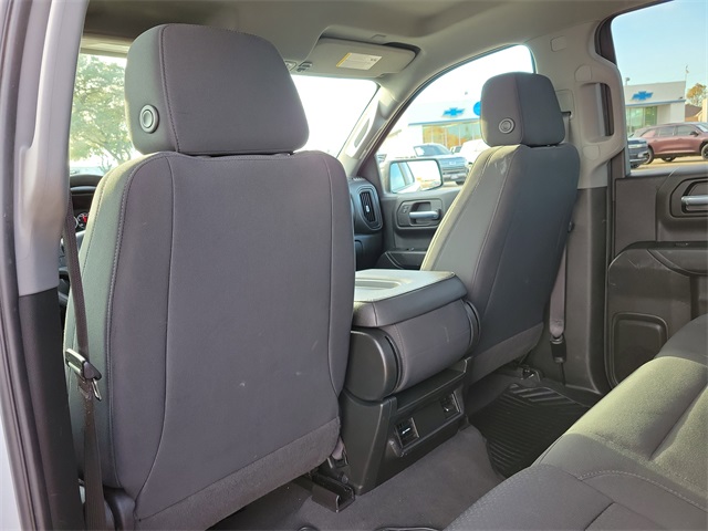 2022 Chevrolet Silverado 1500 LTD Custom White at Mac Haik CDJR North Houston