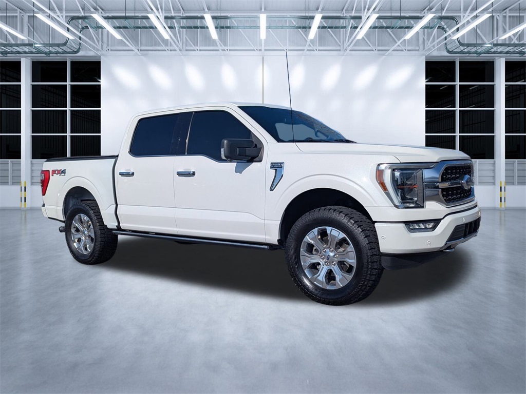 2021 Ford F-150 Platinum SuperCrew 4WD