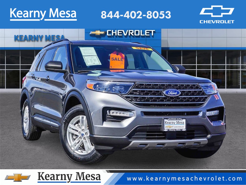 2023 Ford Explorer XLT RWD