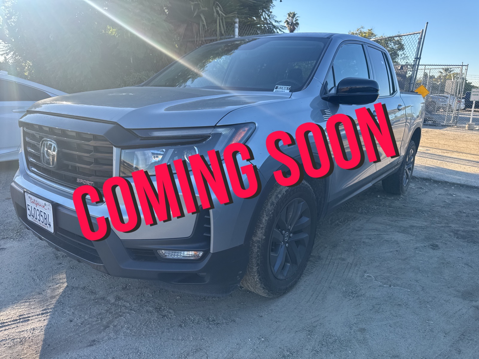 2021 Honda Ridgeline Sport AWD