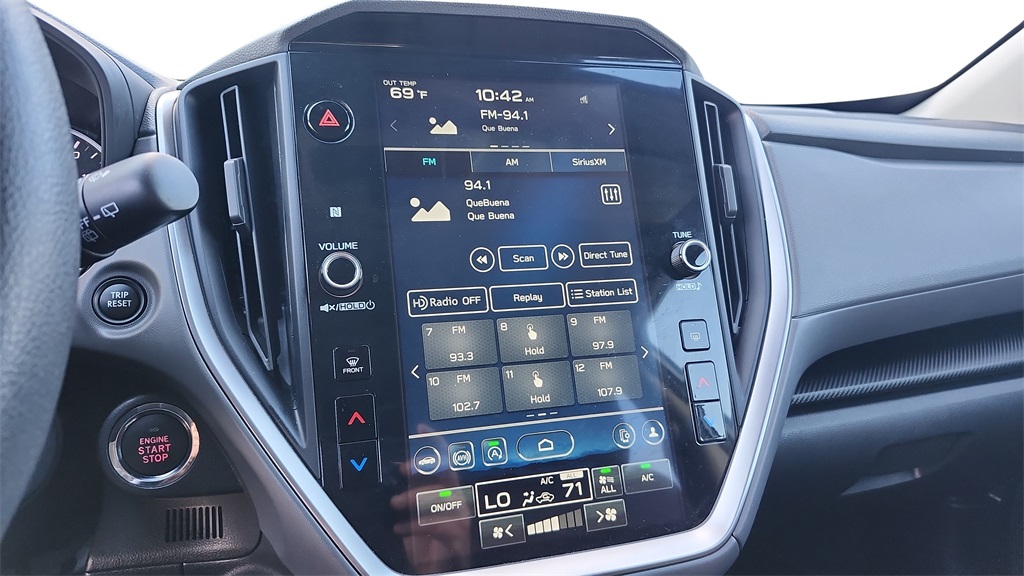 2024 Subaru Crosstrek