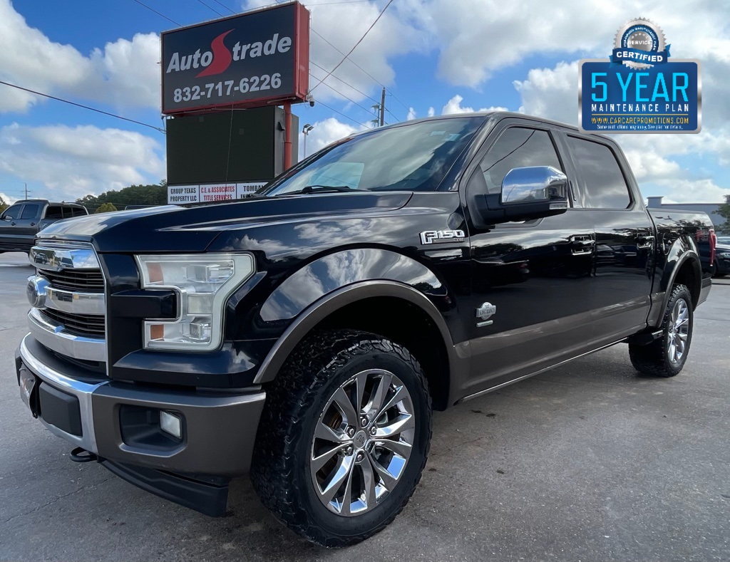 2017 Ford F-150 King Ranch SuperCrew 4WD
