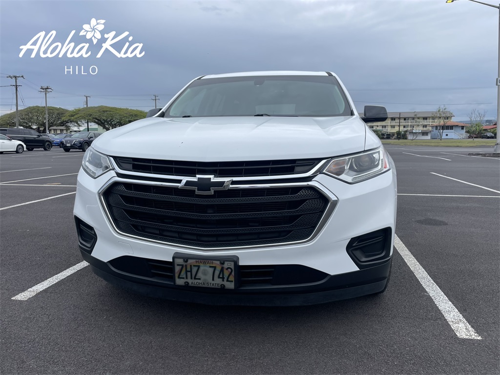 2020 Chevrolet Traverse LS FWD