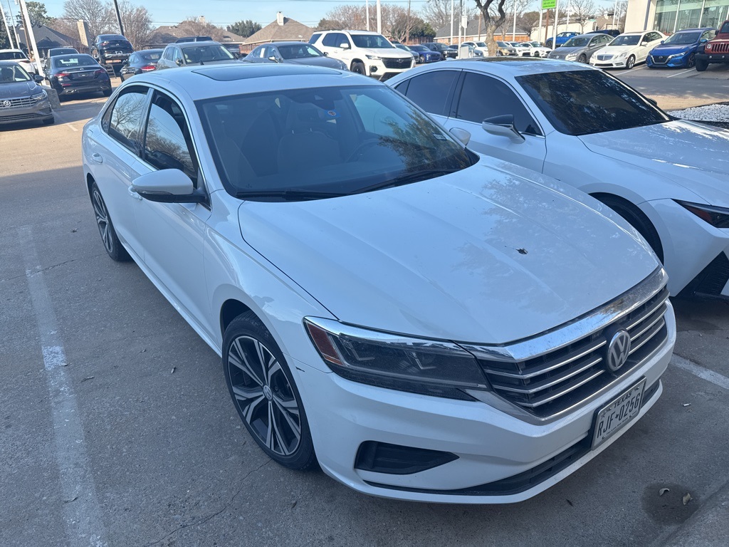 2022 Volkswagen Passat 2.0T SE FWD