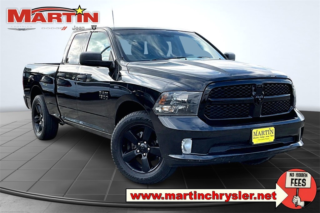 2015 Ram 1500 Express Black at DeMontrond Auto Country
