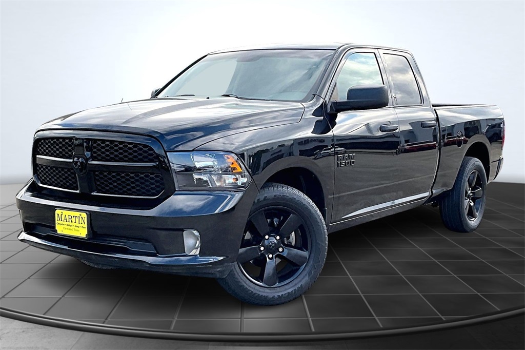 2015 Ram 1500 Express Black at DeMontrond Auto Country