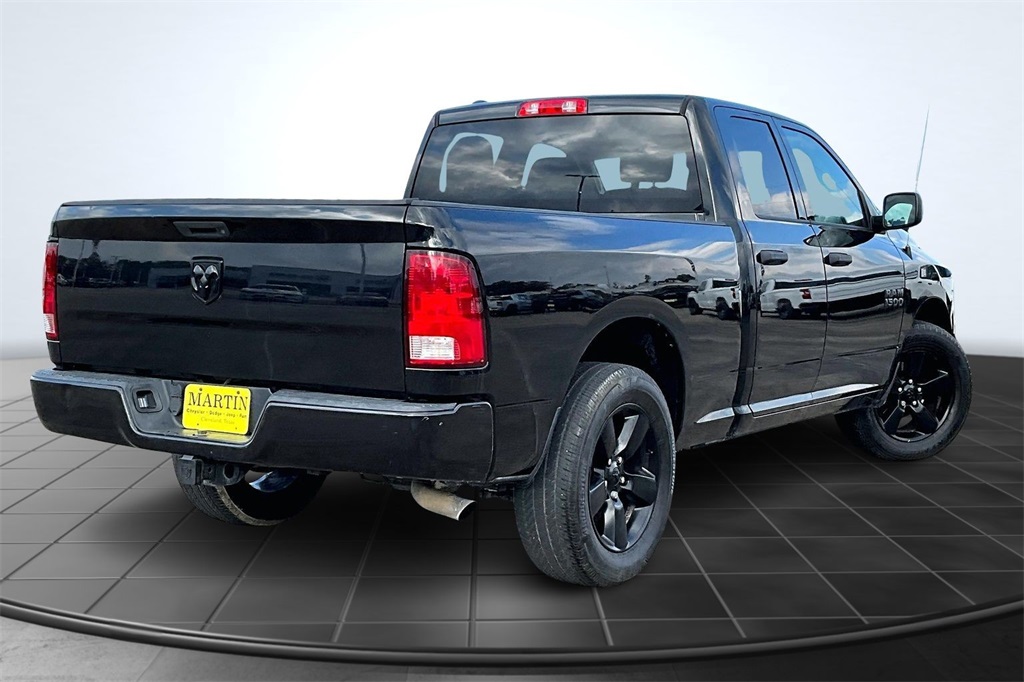 2015 Ram 1500 Express Black at DeMontrond Auto Country
