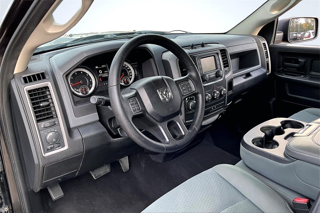 2015 Ram 1500 Express Black at DeMontrond Auto Country