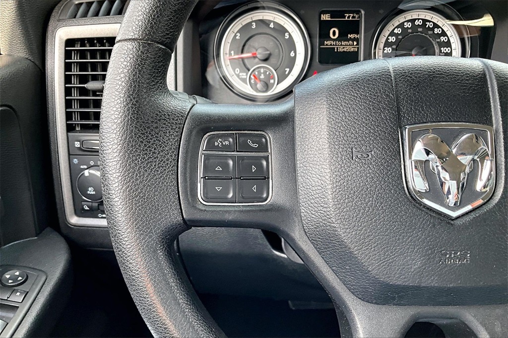 2015 Ram 1500 Express Black at DeMontrond Auto Country