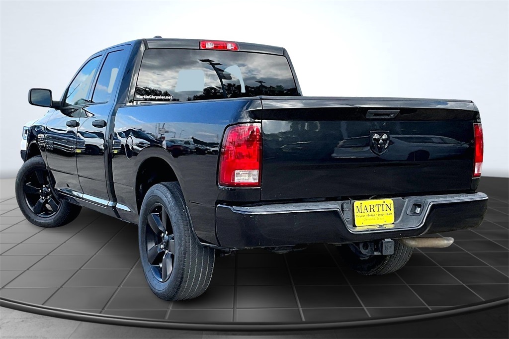 2015 Ram 1500 Express Black at DeMontrond Auto Country