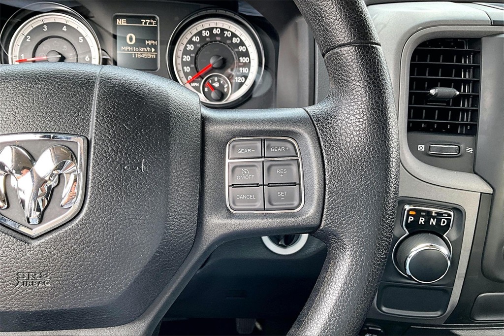 2015 Ram 1500 Express Black at DeMontrond Auto Country