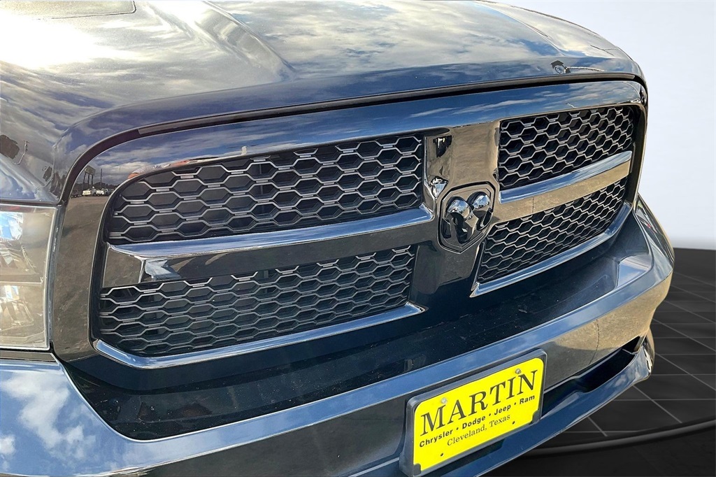 2015 Ram 1500 Express Black at DeMontrond Auto Country