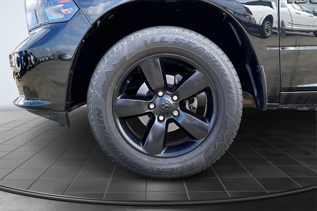 2015 Ram 1500 Express Black at DeMontrond Auto Country