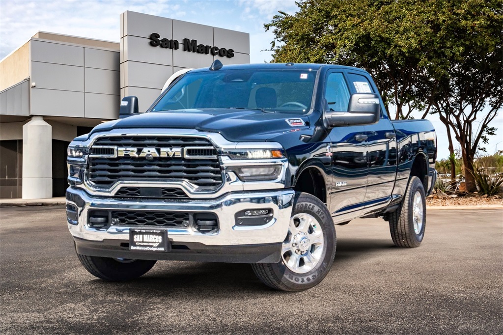 New Car 2025 Ram 2500  Big Horn For Sale Under $70,000 In San Marcos, Texas