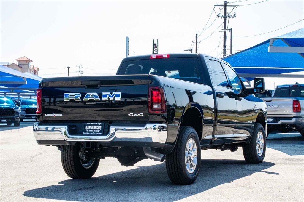 New Car 2025 Ram 2500  Big Horn For Sale Under $70,000 In San Marcos, Texas