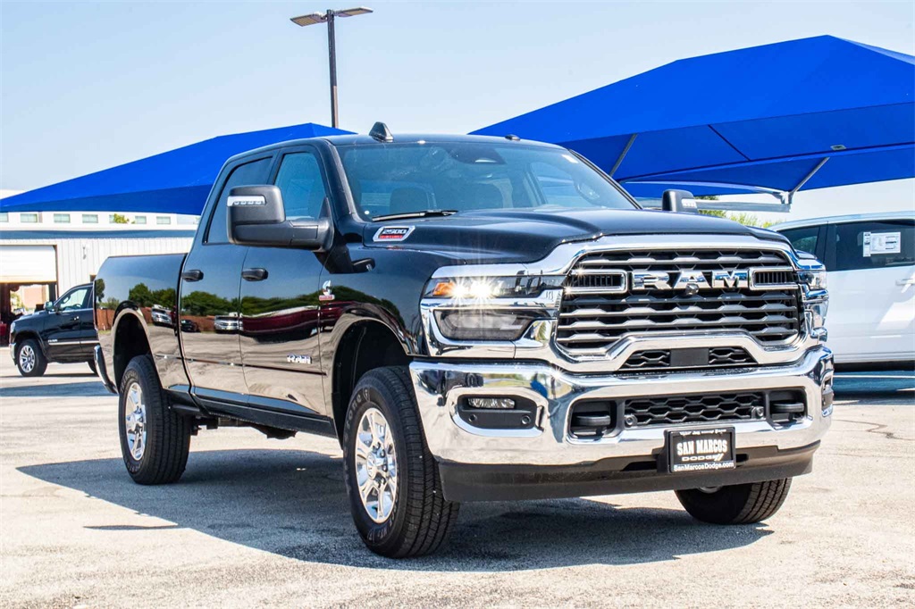 New Car 2025 Ram 2500  Big Horn For Sale Under $70,000 In San Marcos, Texas